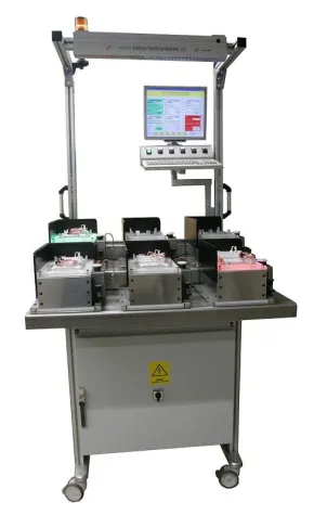 Bild: Nach dem programmieren geht das Licht an