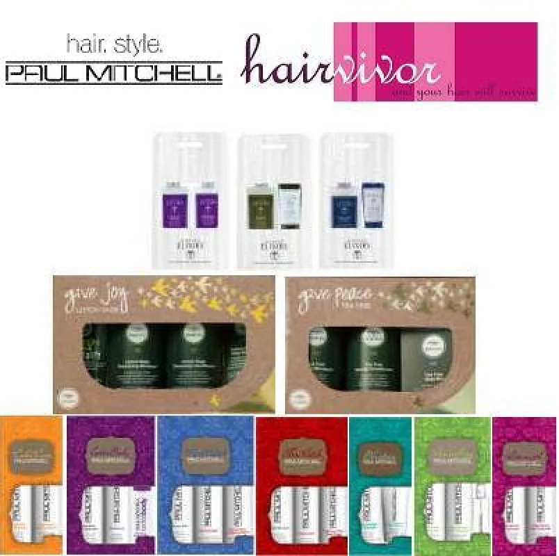 Paul Mitchell - hairvivor