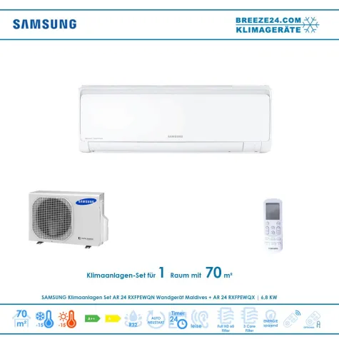 Bild: ? KLIMAANLAGEN - SET VON SAMSUNG FÜR 1 ZIMMER MIT BIS ZU 70 M²