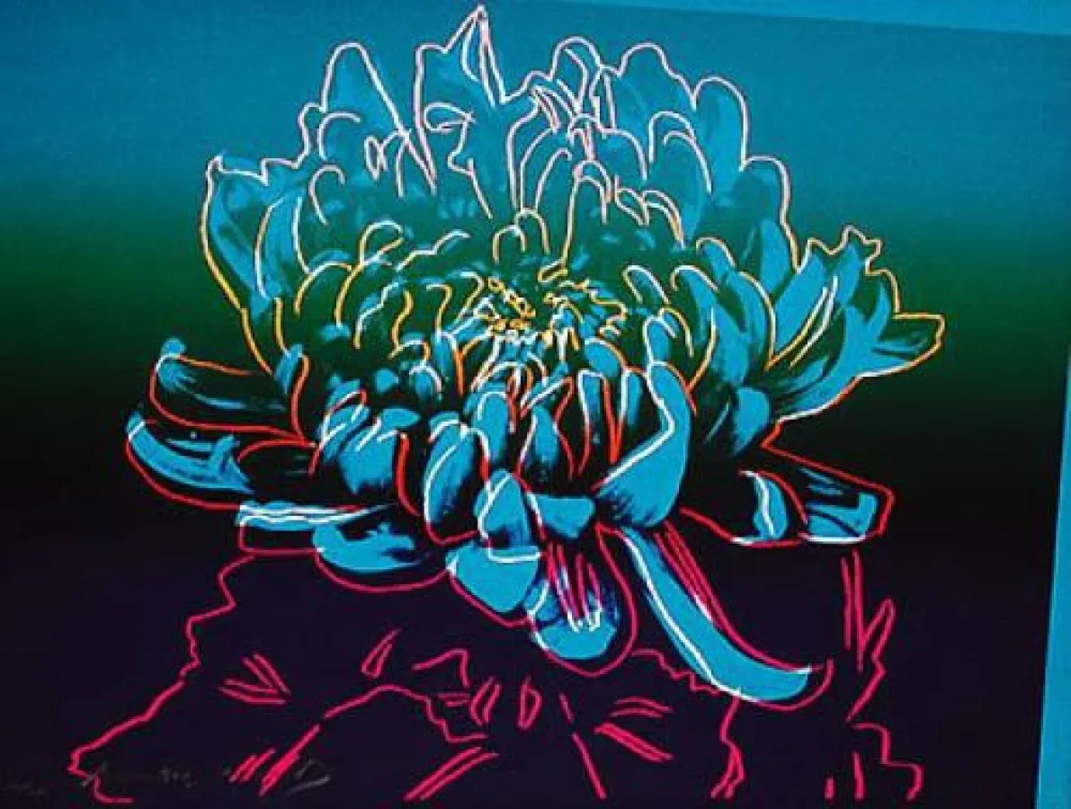 Andy Warhol, KIKU, Siebdruck, 1983