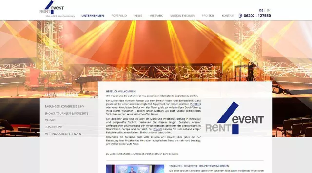 Bild: rent4event GmbH erstrahlt in neuem Glanz