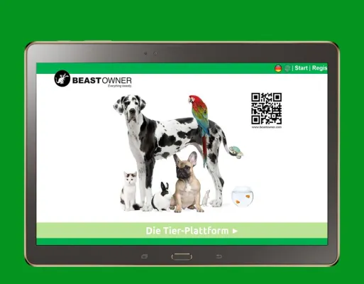 Bild: BeastOwner.com: Die neue Social-Community für Tierfreunde, Tierbesitzer und deren HausTiere