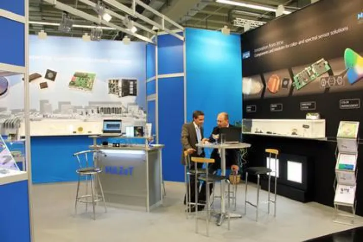 Bild: MAZeT Messerückblick 2012