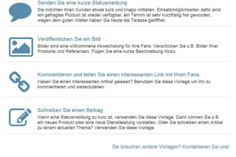 Bild: Gemeinsam den Social Media-Alltag meistern - mit der webZunder Team-Edition