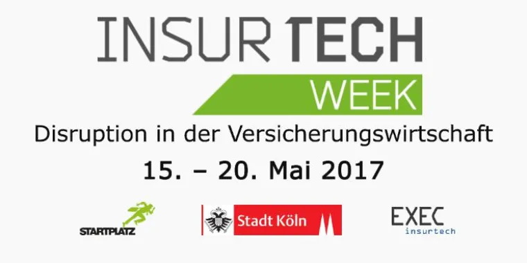 Bild: DE:Hub Zuschlag für Köln: Erste InsurTech Week vom 15.-20.05.2017