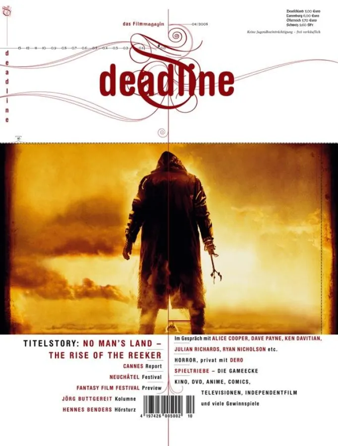 Deadline - Das Filmmagazin Cover Ausgabe 10