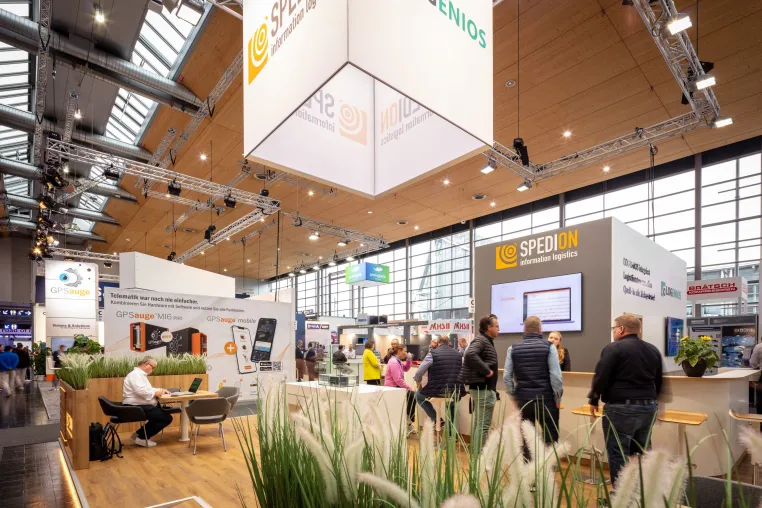 IAA Transportation in Hannover: SPEDION stellt Telematikbox für leichte Nutzfahrzeuge vor Bild: IAA Transportation in Hannover: SPEDION stellt Telematikbox für leichte Nutzfahrzeuge vor