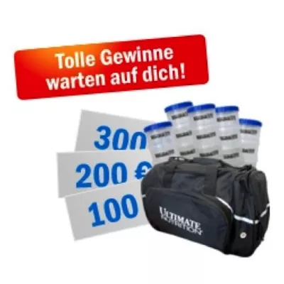 Bild: Zeigt her euren Bizeps - Tolle Preise gewinnen beim großen Foto-Contest
