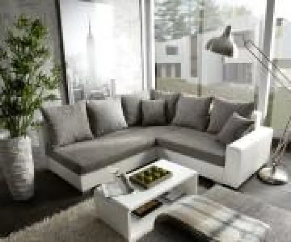 Bild: Ecksofas sind sehr gemütliche Polstermöbel