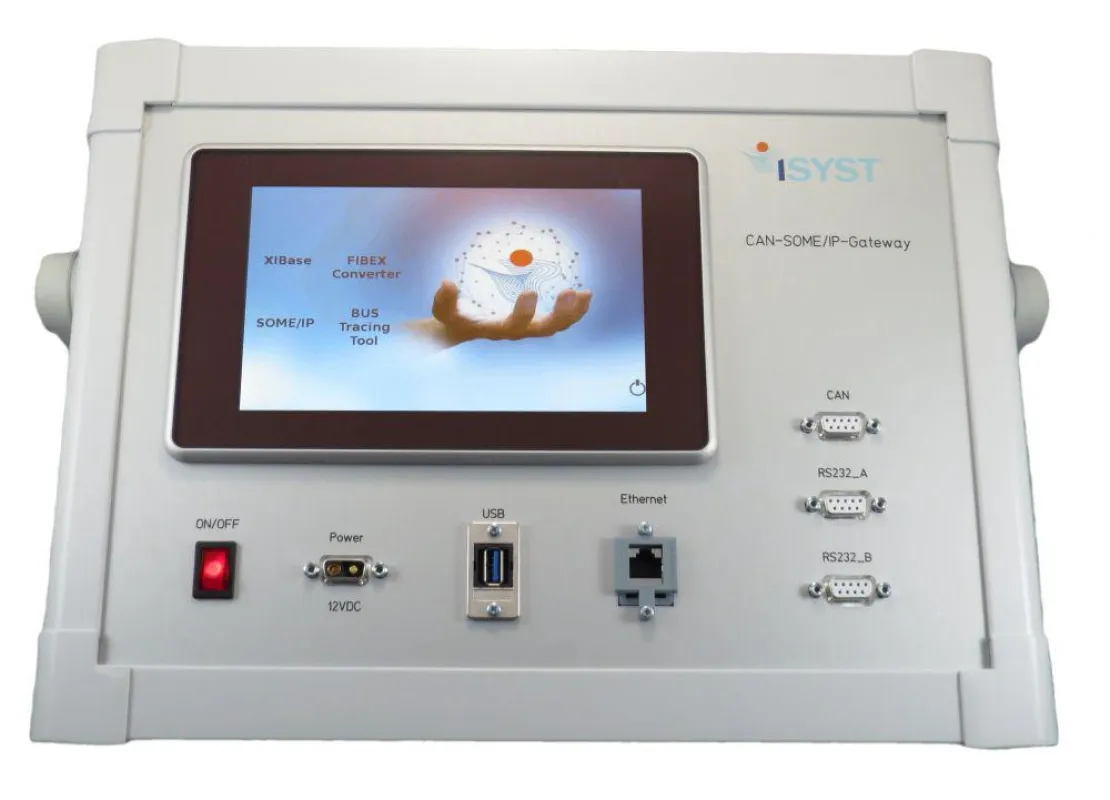 CAN-SOME/IP-Gateway