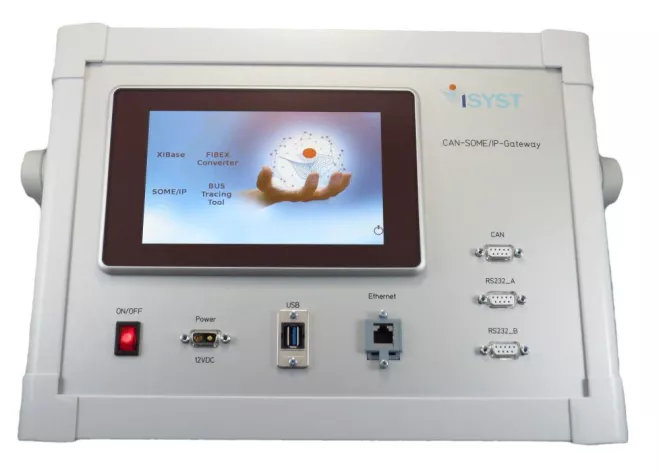 Bild: SOME/IP-Stack – Die Lösung für Simulation und Test von Automotive Ethernet