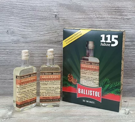 Bild: Ballistol-Sonderedition: Zurück zum Ursprung - Nostalgische Auflage zum 115. Geburtstag des Universalöls