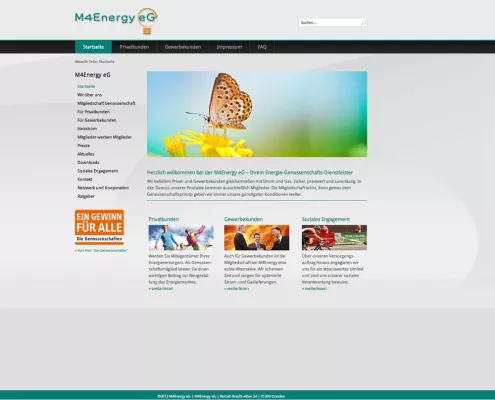 Bild: M4Energy eG: Auch 2014 zertifizierter Ökostrom für Wärmepumpen ohne Ökoaufschlag