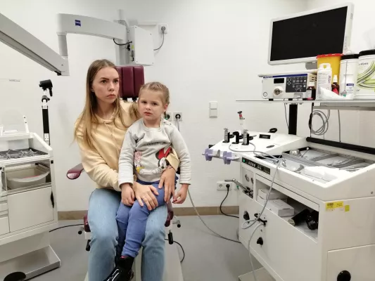 Bild: Der unsichtbare Tod. So will die Deutsche Lebensbrücke Lisas Leben retten