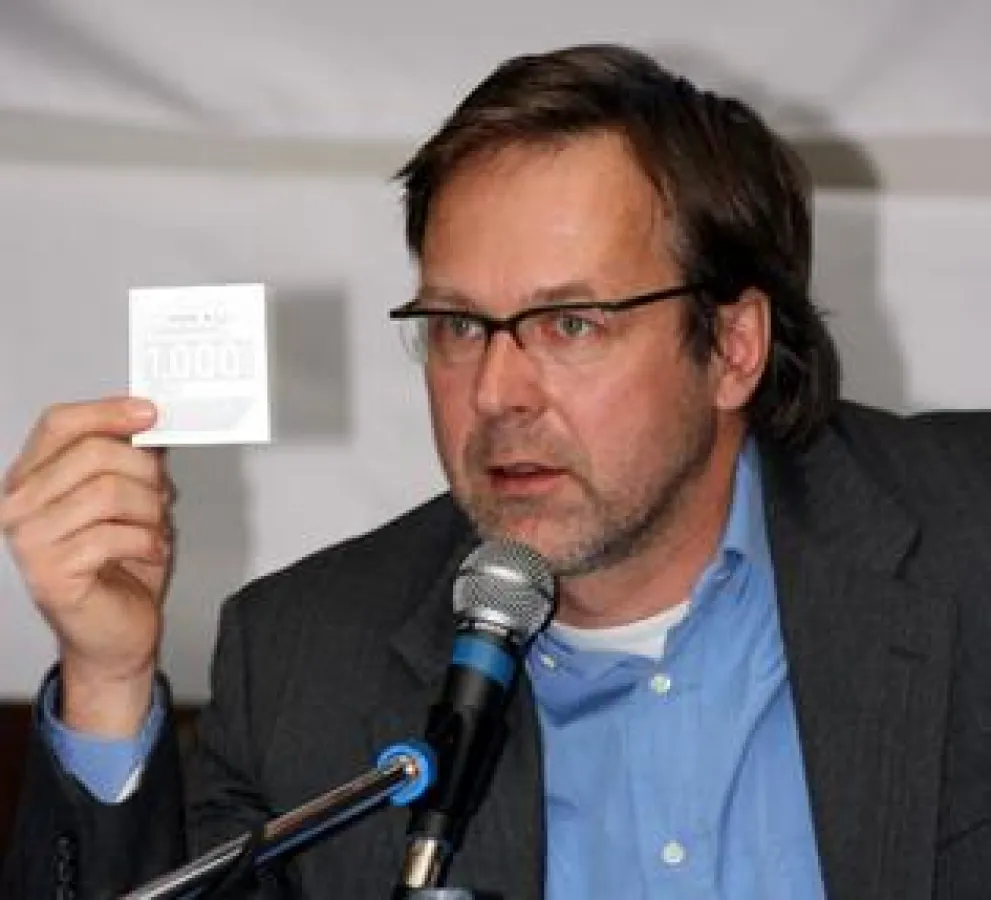 Tobias Heimpel, Verwaltungsratsvorsitzender der ClimatePartner Switzerland AG