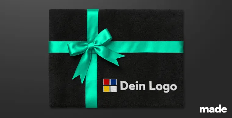 Bild: Mitarbeitergeschenke mit personalisierter Stickerei made in Berlin