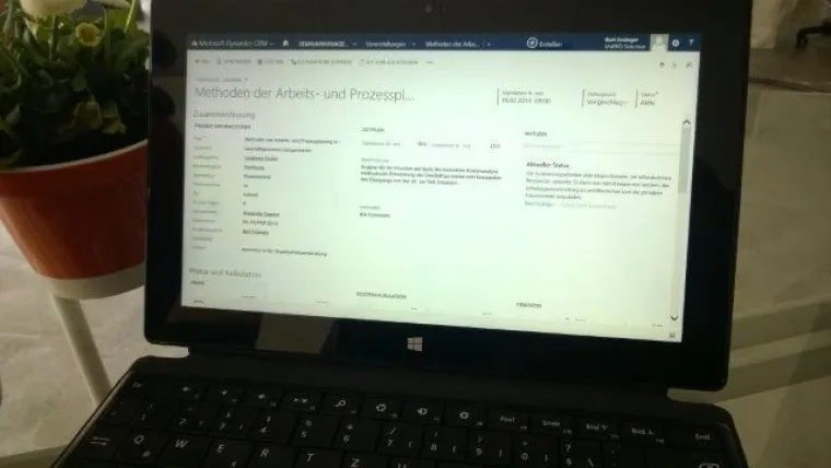 Bild: Schulungs- und Seminarmanagement mit Microsoft Dynamics CRM