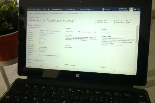Bild: Schulungs- und Seminarmanagement mit Microsoft Dynamics CRM