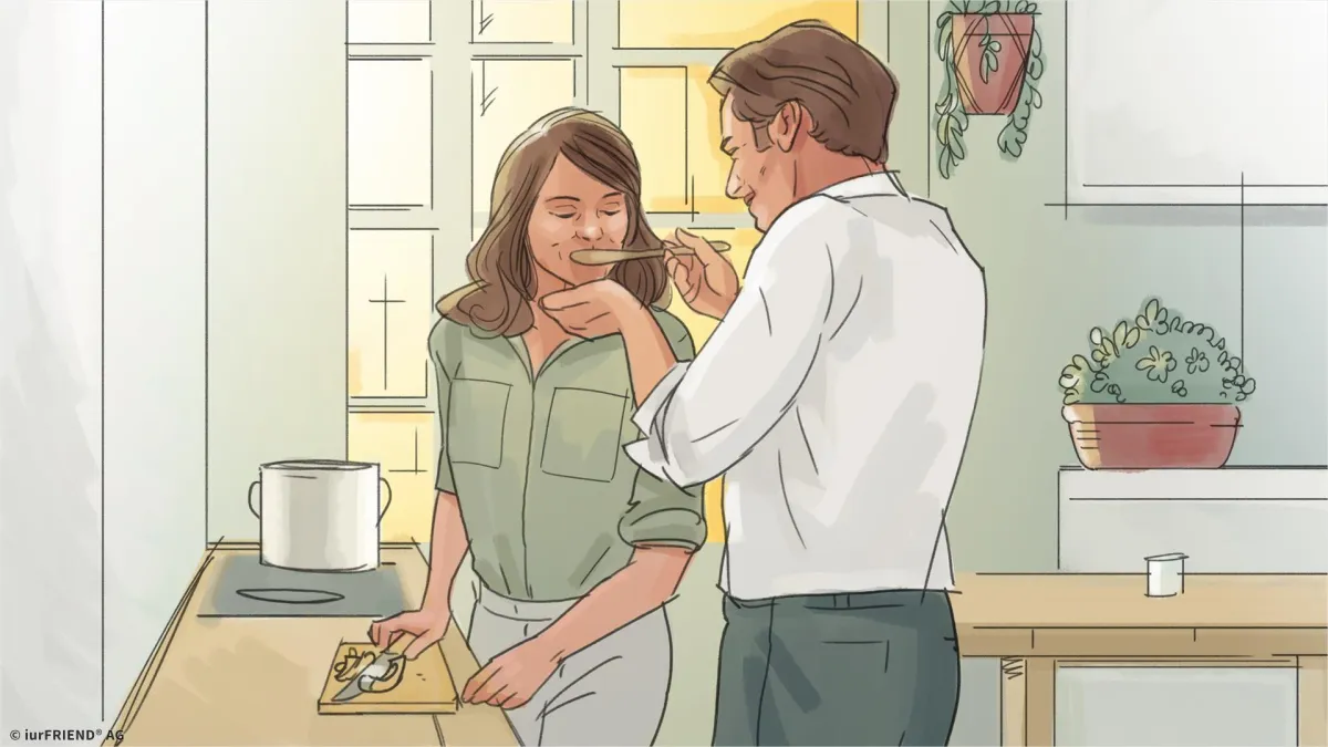 Auch in kleinerem Rahmen lässt sich das Fest des Fastenbrechens Eid-a-Fitr besonders gestalten.