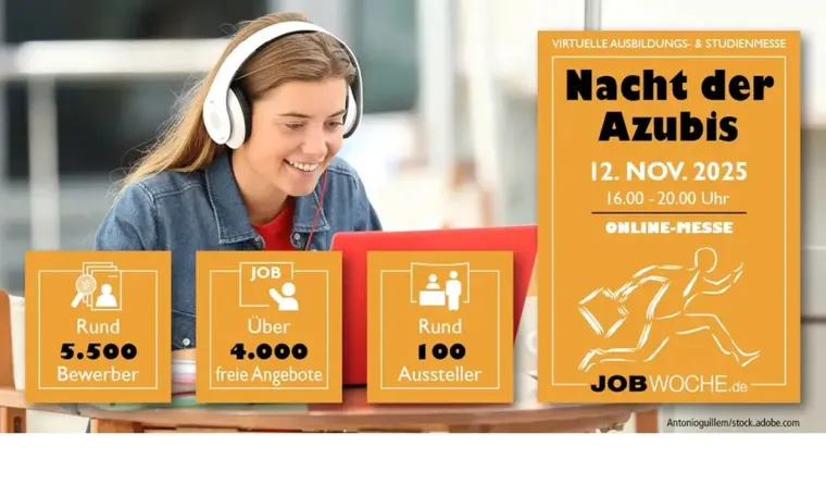 Bild: 12. Nov. 2025 - NACHT der AZUBIS