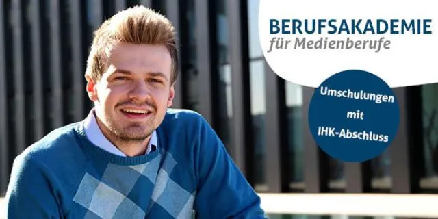 Bild: Info-Veranstaltung: Umschulungen in der Medienbranche