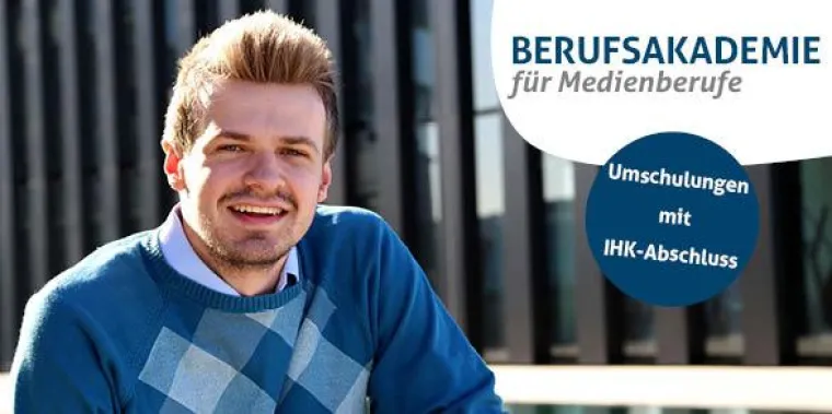 Info-Veranstaltung: Umschulungen in der Medienbranche Bild: Info-Veranstaltung: Umschulungen in der Medienbranche