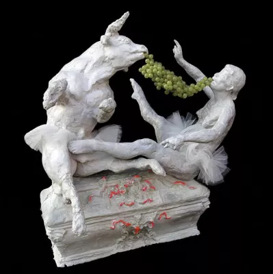 Bild: JULIANE JÜTTNER „LEHRE MICH LACHEN, RETTE MEINE SEELE ...“