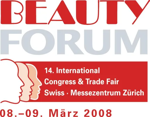 Am 08. – 09. März 2008 öffnet im Messezentrum Zürich die 14. BEAUTY FORUM SWISS ihre Pforten Bild: Am 08. – 09. März 2008 öffnet im Messezentrum Zürich die 14. BEAUTY FORUM SWISS ihre Pforten