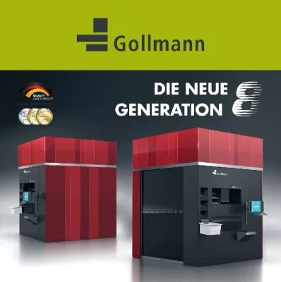Bild: Die neue Generation 8 - der GO.compact auf der Expopharm 2018