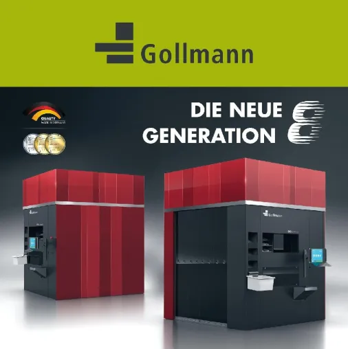 Bild: Die neue Generation 8 - der GO.compact auf der Expopharm 2018
