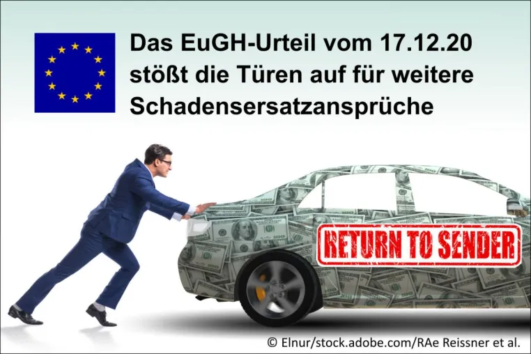 Bild: Diesel-Abgasskandal: Auch der EuGH erklärt Abschalteinrichtungen für unzulässig