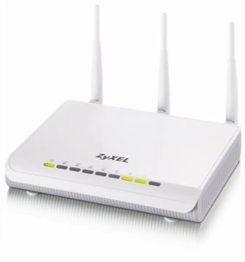 ZyXEL NBG460N - neuer Draft N 2.0 Gigabit Router