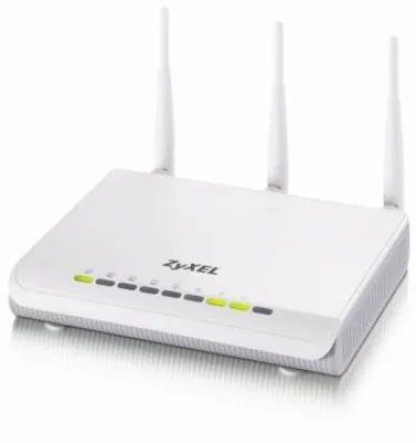 Bild: NBG460N - Neuer Wireless Draft N 2.0 Gigabit Router von ZyXEL