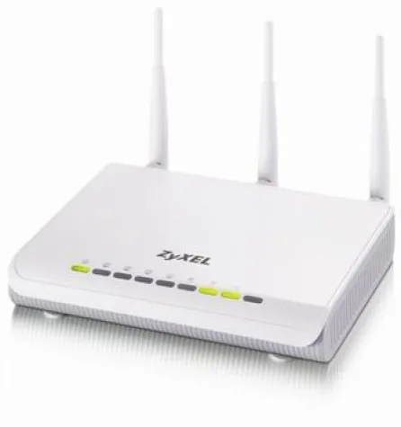 Bild: NBG460N - Neuer Wireless Draft N 2.0 Gigabit Router von ZyXEL