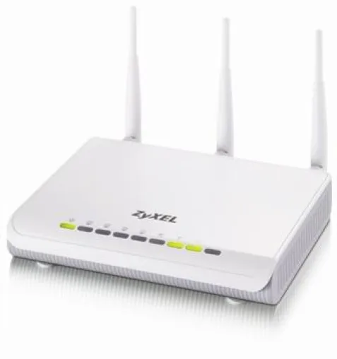 NBG460N - Neuer Wireless Draft N 2.0 Gigabit Router von ZyXEL Bild: NBG460N - Neuer Wireless Draft N 2.0 Gigabit Router von ZyXEL