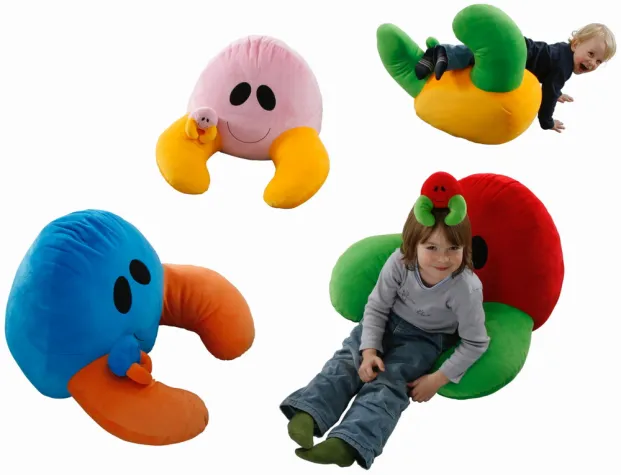 Bild: Die Bellymoles - einzigartige Babysitzer von Streit Promotion