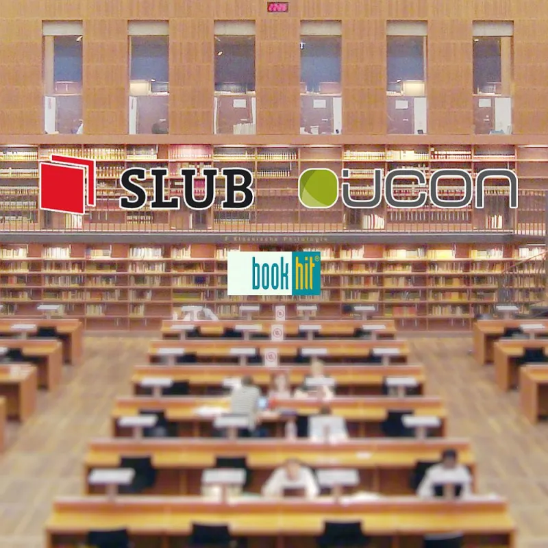 iucon verbindet mit einer neuen Schnittstelle das Katalogisierungssystem der SLUB mit der Warenwirts