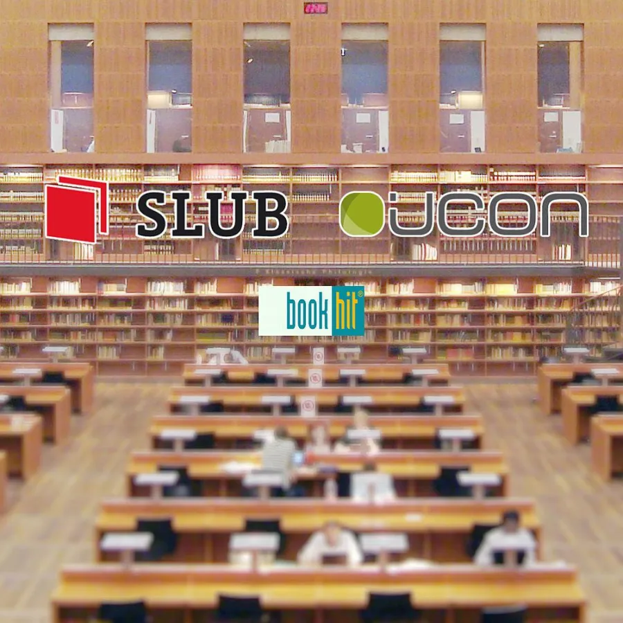 iucon verbindet mit einer neuen Schnittstelle das Katalogisierungssystem der SLUB mit der Warenwirts