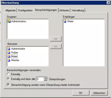 Bild: serVonic IXI-Inspector 3.0 - Monitoring-Tool für hohe Verfügbarkeit und Sicherheit von Unified Messaging