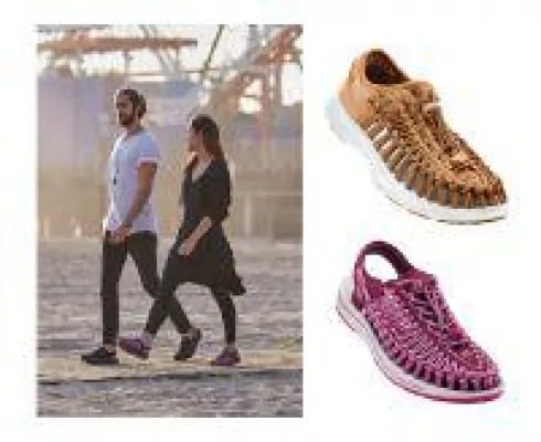 Bild: Der UNEEK - Läuft! Wie am Schnürchen!