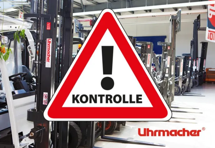 Wichtig: Die jährliche Inspektion Bild: Wichtig: Die jährliche Inspektion