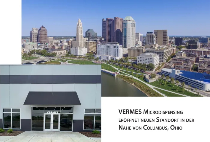 VERMES Microdispensing eröffnet weitere Niederlassung in den USA Bild: VERMES Microdispensing eröffnet weitere Niederlassung in den USA