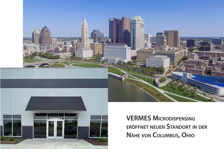 Bild: VERMES Microdispensing eröffnet weitere Niederlassung in den USA