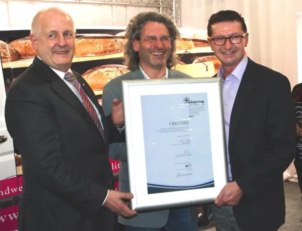 Bild: „Stern des Handwerks 2011“: Wiesender und ADVERMA erhalten Preise überreicht