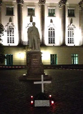 Bild: Bundesweite Mahnmal-Aktion gegen Europäische Abschottungspolitik