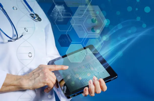 Bild: Cybersicherheit in der Medizin - Patientendaten sicher nutzen
