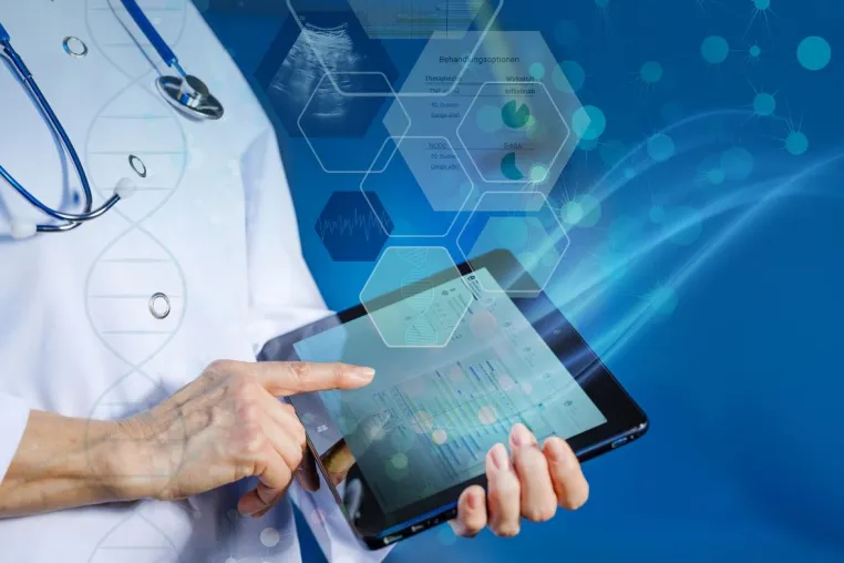 Bild: Cybersicherheit in der Medizin - Patientendaten sicher nutzen