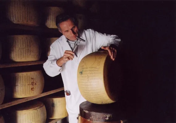 Bild: Parmigiano Reggiano - Ein Mehrwert an Geschmack, Genuss und Gesundheit