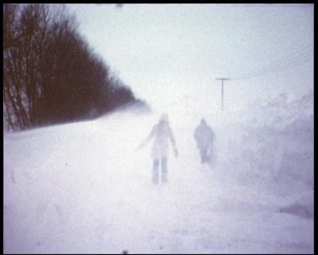 Bild: Der Schnee von gestern