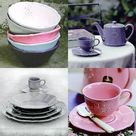 Bild: Extravagante, toskanische Keramik inklusive Landhausromantik